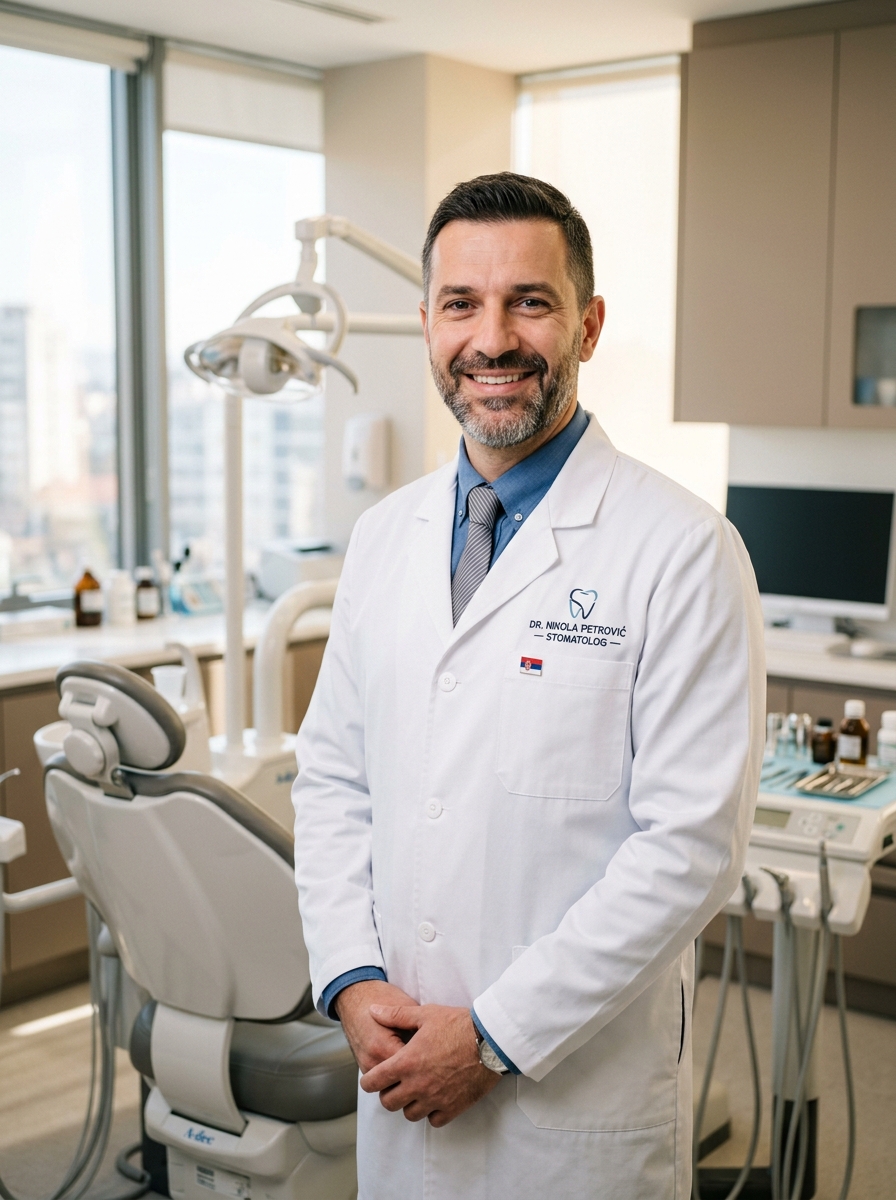 Dr Andrej Kovačević, specijalista stomatologije